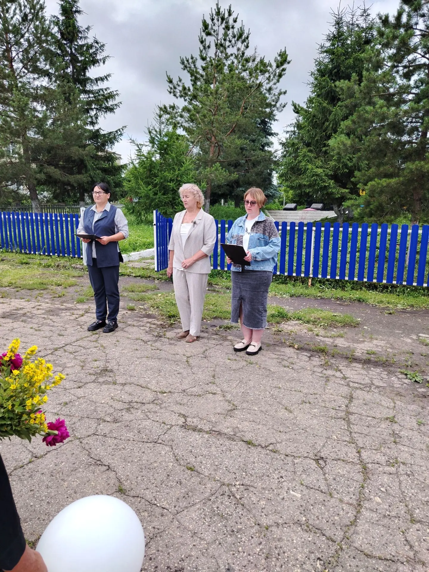 22 июня 2026 года в селе Тепляковка состоялся митинг, приуроченный ко Дню памяти и скор...