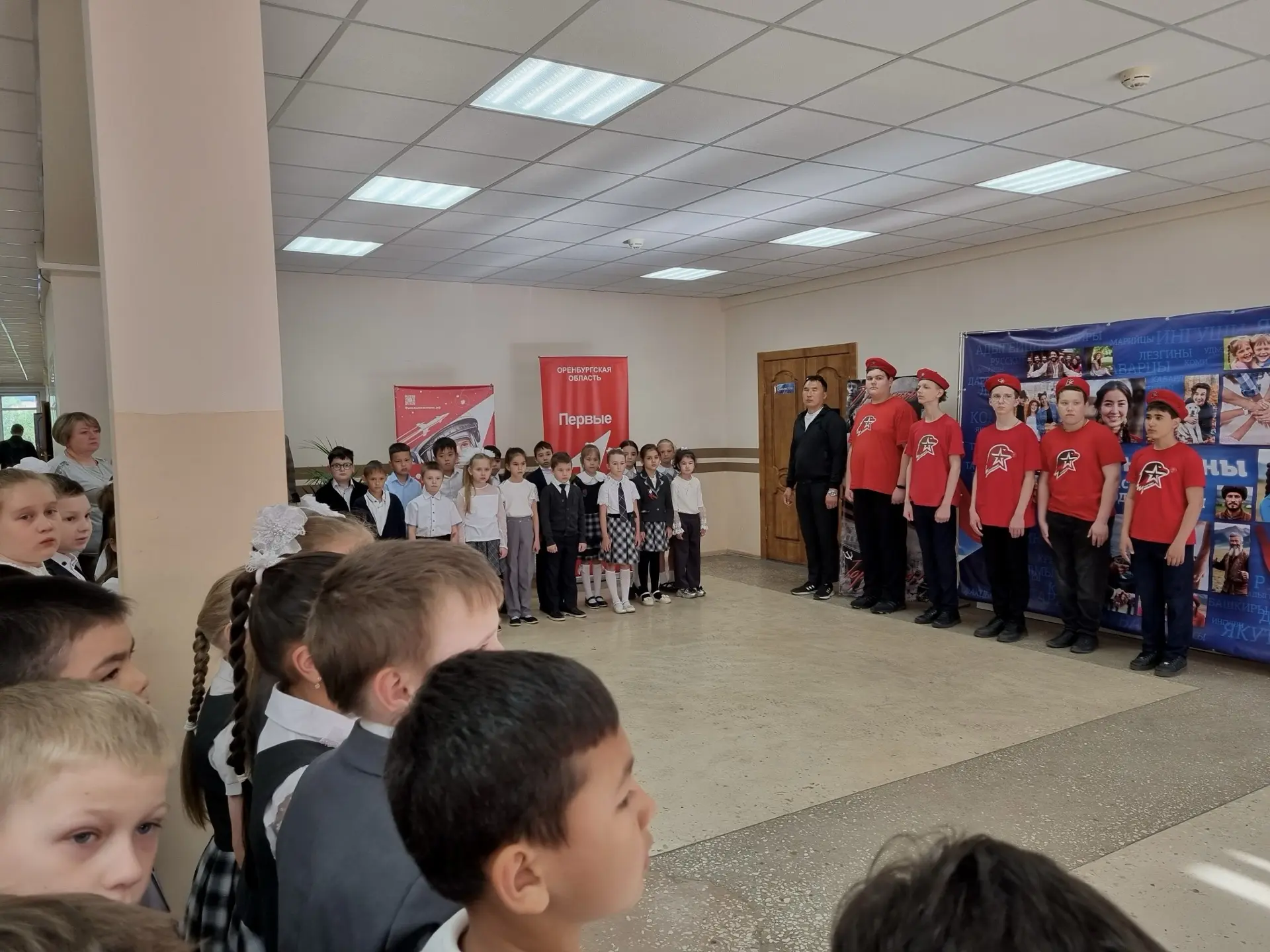 📢 Линейка 18 мая: говорили о ценностях, музеях и молодых педагогах