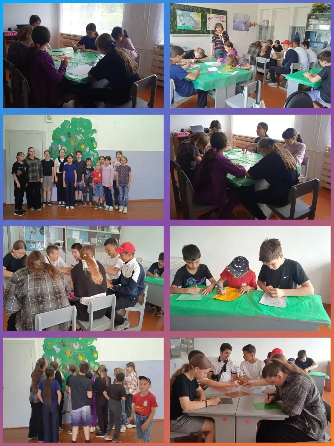 👩‍❤️‍👨Четвёртый день лагеря: