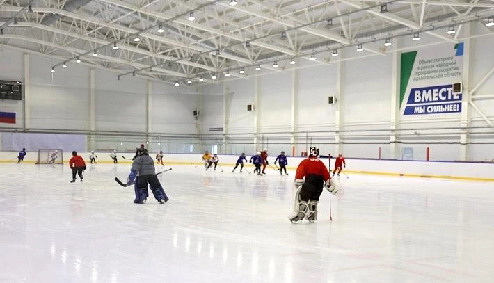 🏒«Илим-Арена» расширяет возможности для ледовых видов спорта на юге Архангельской области