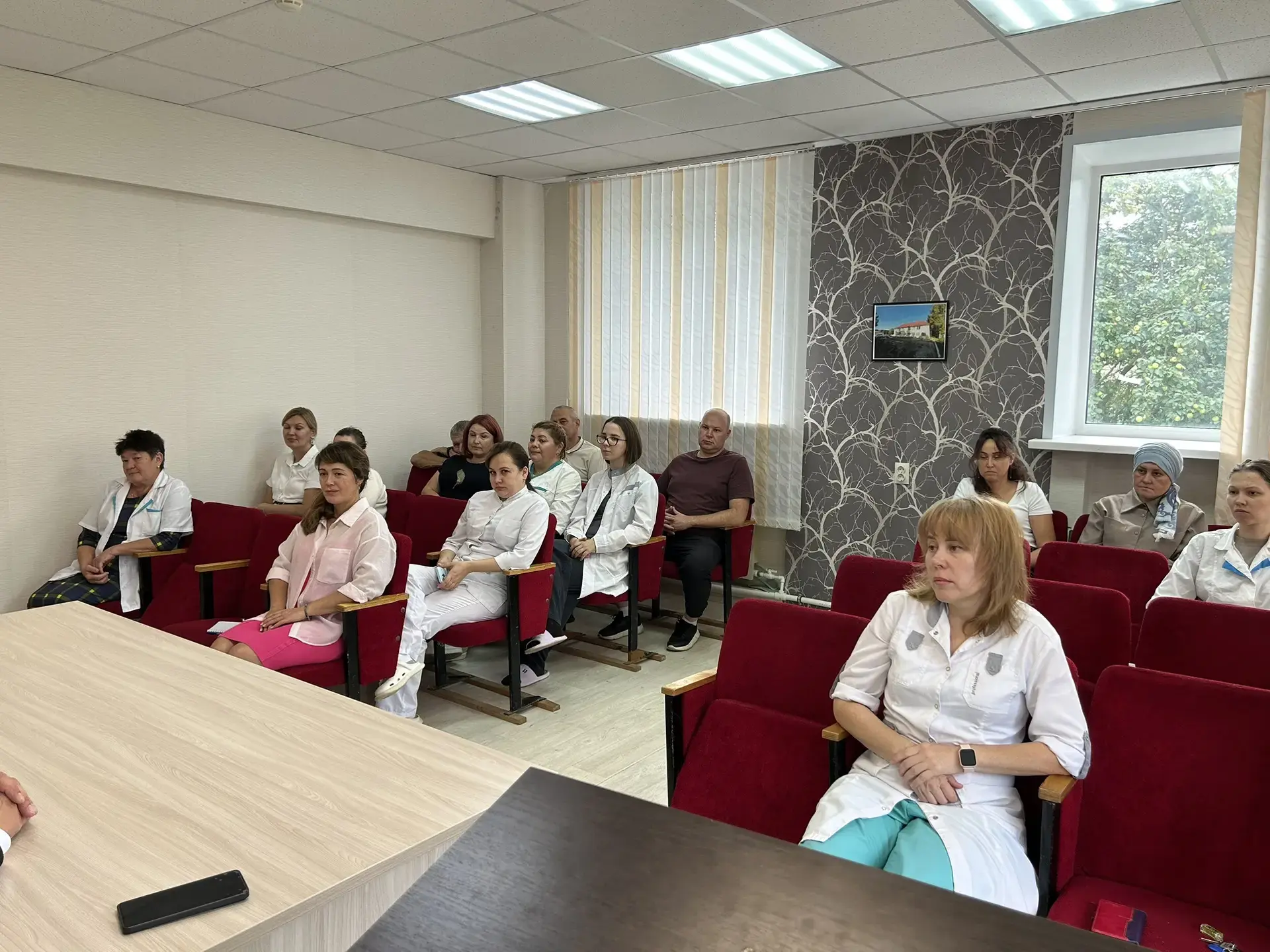 24 августа в ГБУ «Тукаевское РГВО» состоялась встреча сотрудников с заместителем главы ...