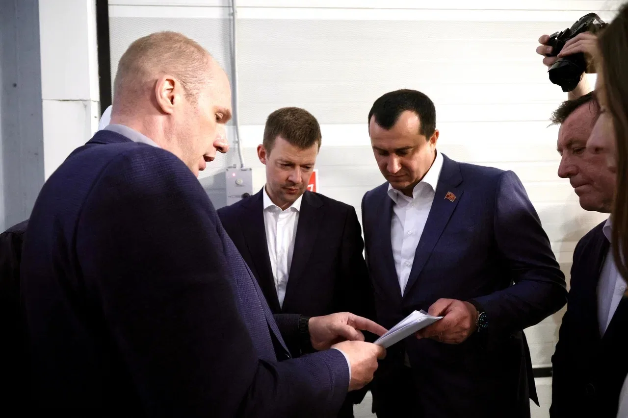 Вместе с коллегами посетили ГТУ-ТЭЦ «Ольгино» - один из ключевых объектов коммунальной инфраструктур