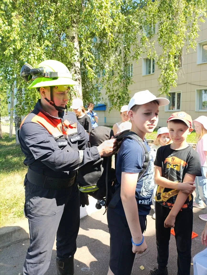 8‑й день в лагере «Солнышко»: здоровье, безопасность и праздник в одном дне!                        