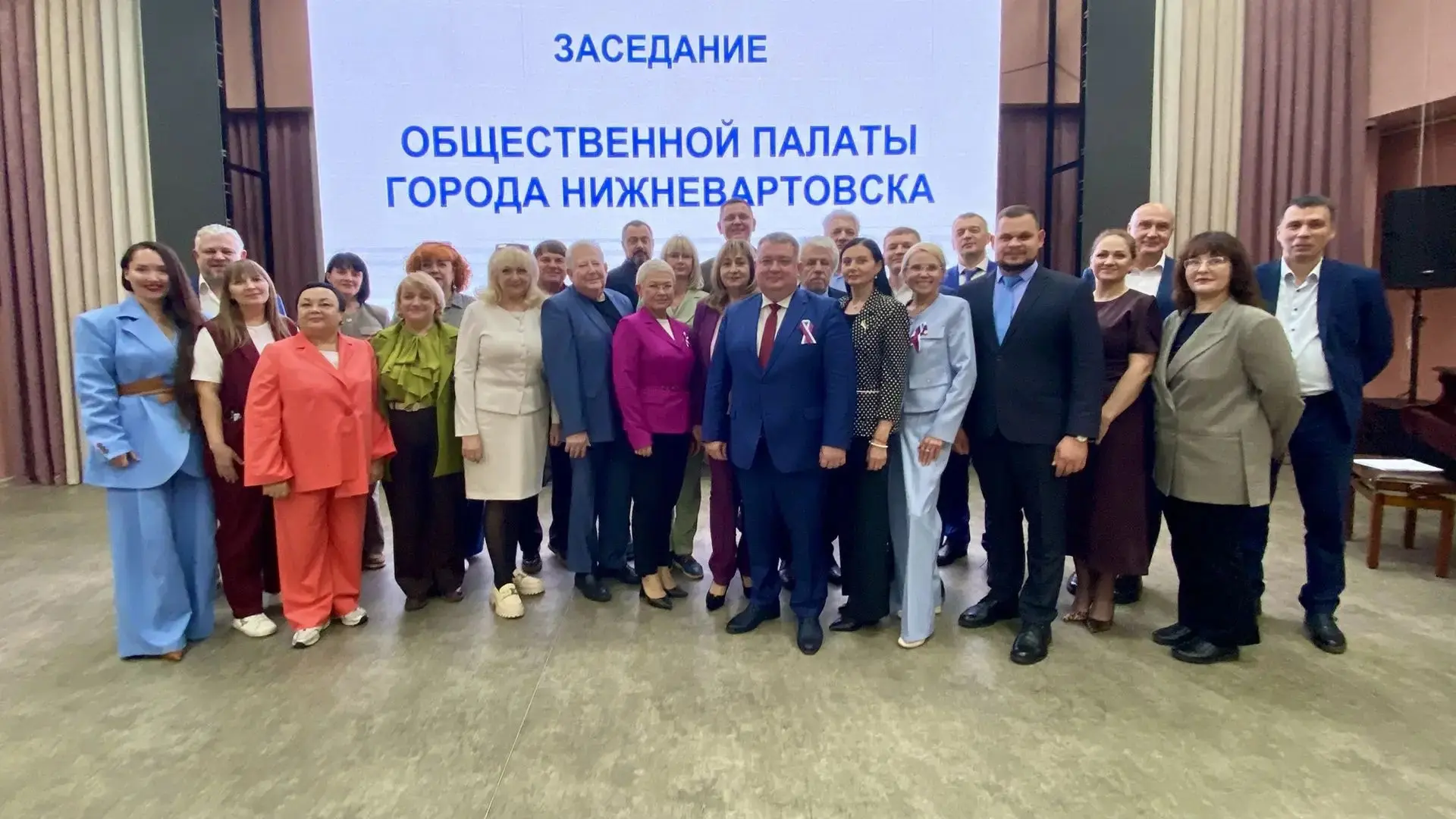 Глава города Дмитрий Кощенко принял участие в заседании Общественной палаты.