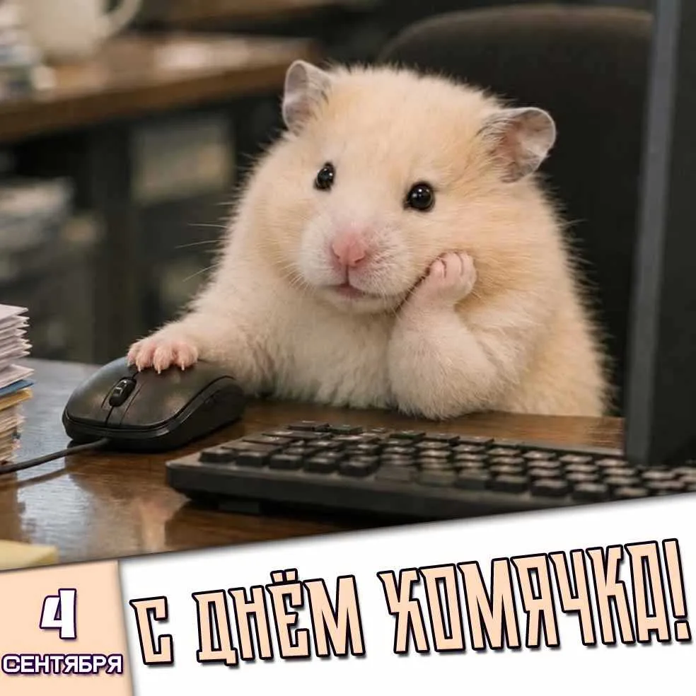4 сентября – День хомячка