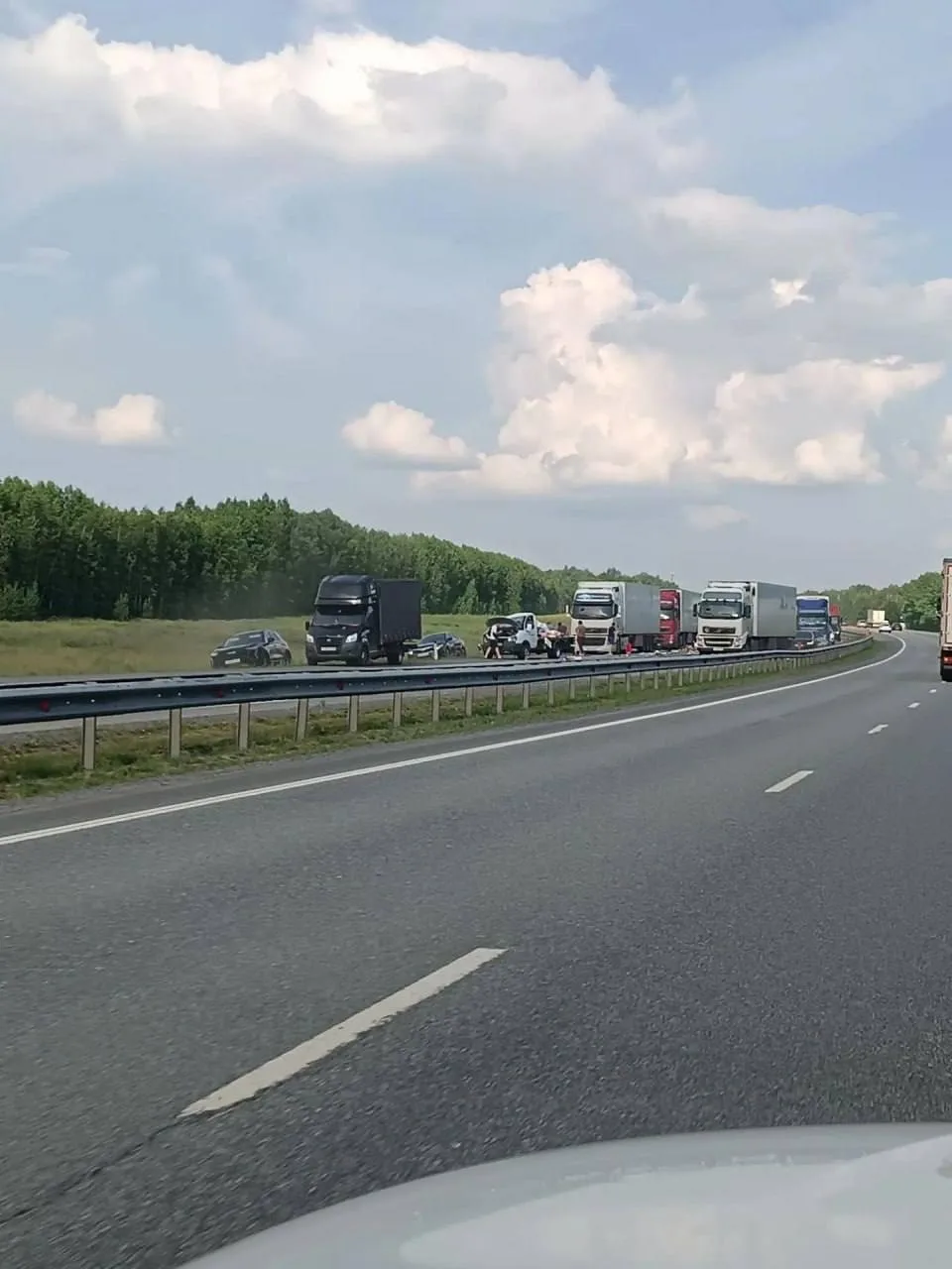 🚨 Жёсткое ДТП после Мамадыша — образовалась пробка

🚗 На трассе в Мамадышском районе произошло сер