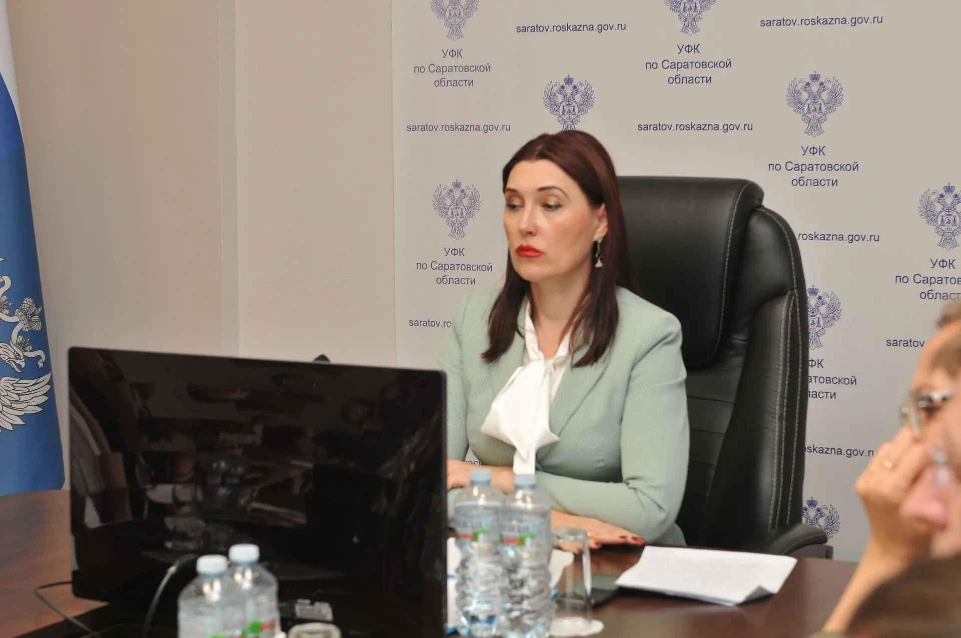 📌 Постоянно действующее совещание с участием территориальных отделов под председательс...