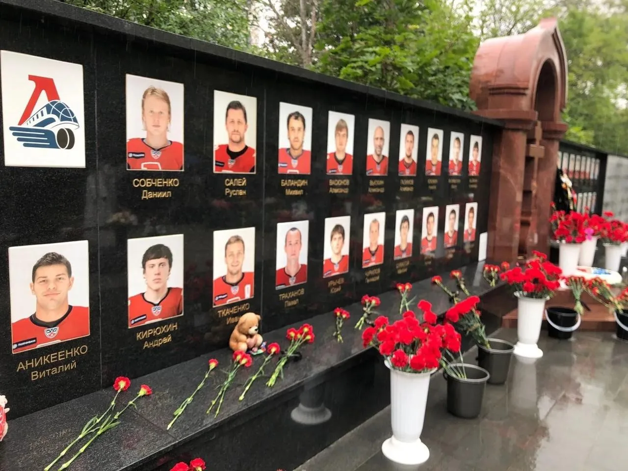 🥀 15 лет со дня трагедии «Локомотива»