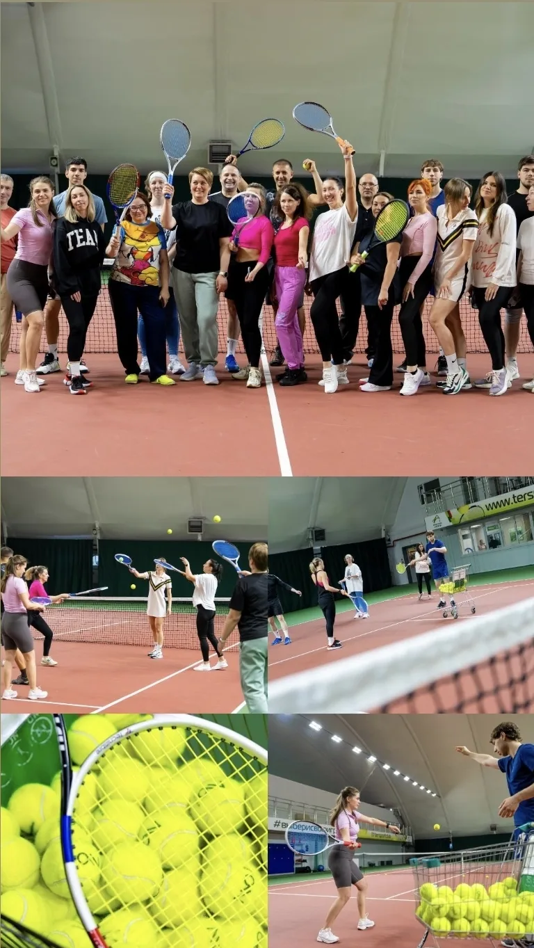 🎾 Бизнес как спорт: оттачиваем предпринимательские навыки на теннисном корте!