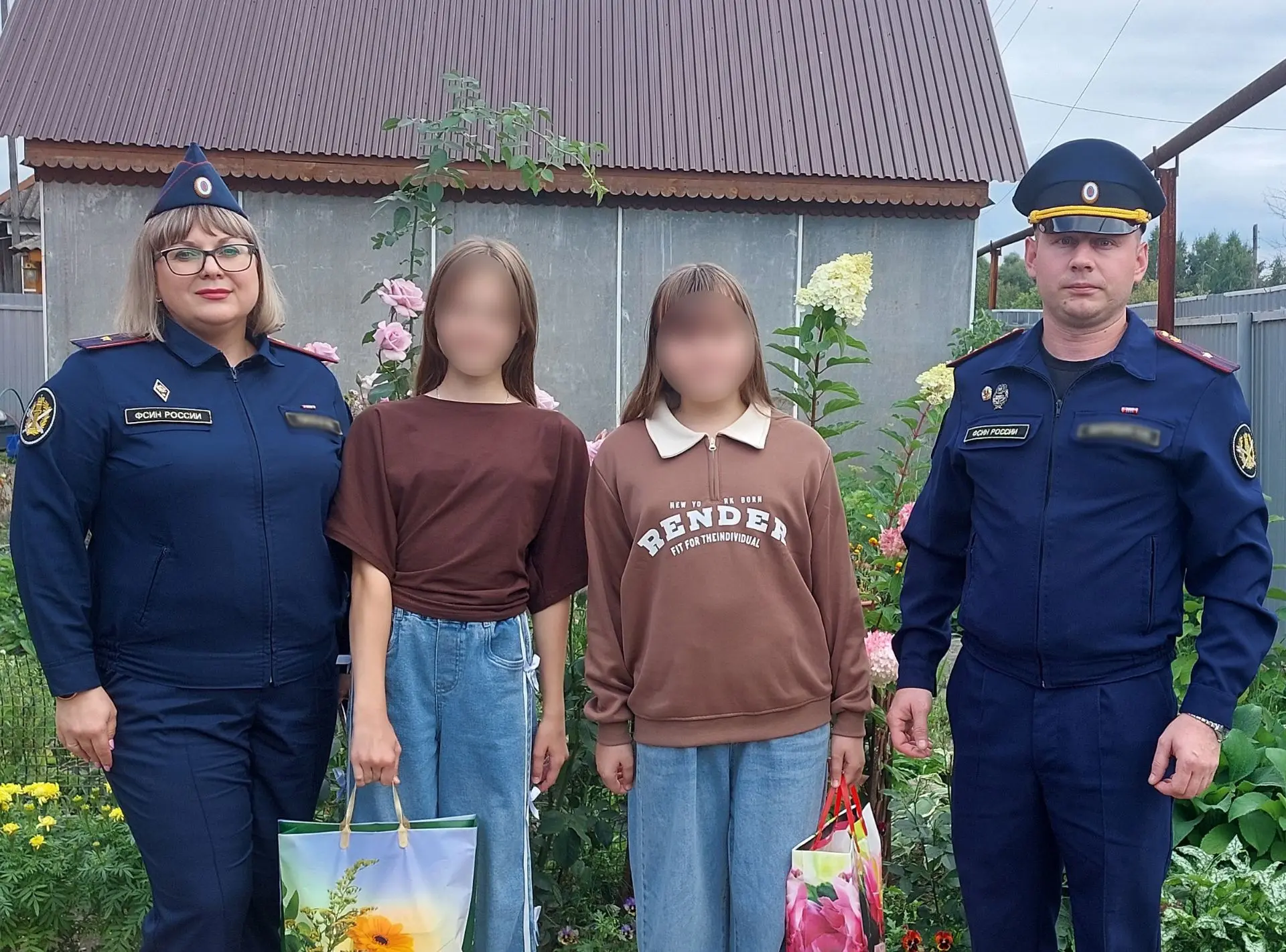 В преддверии нового учебного года сотрудники УФСИН России по Республике Мордовия принял...