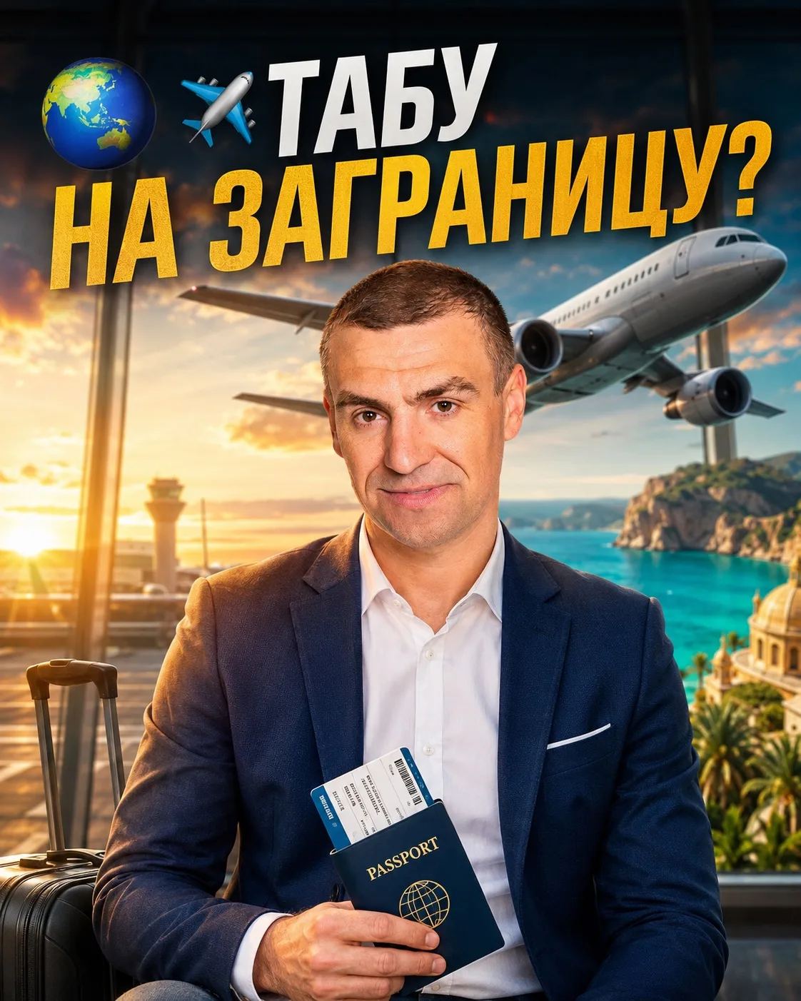 🌍✈️ «Табу на заграницу»