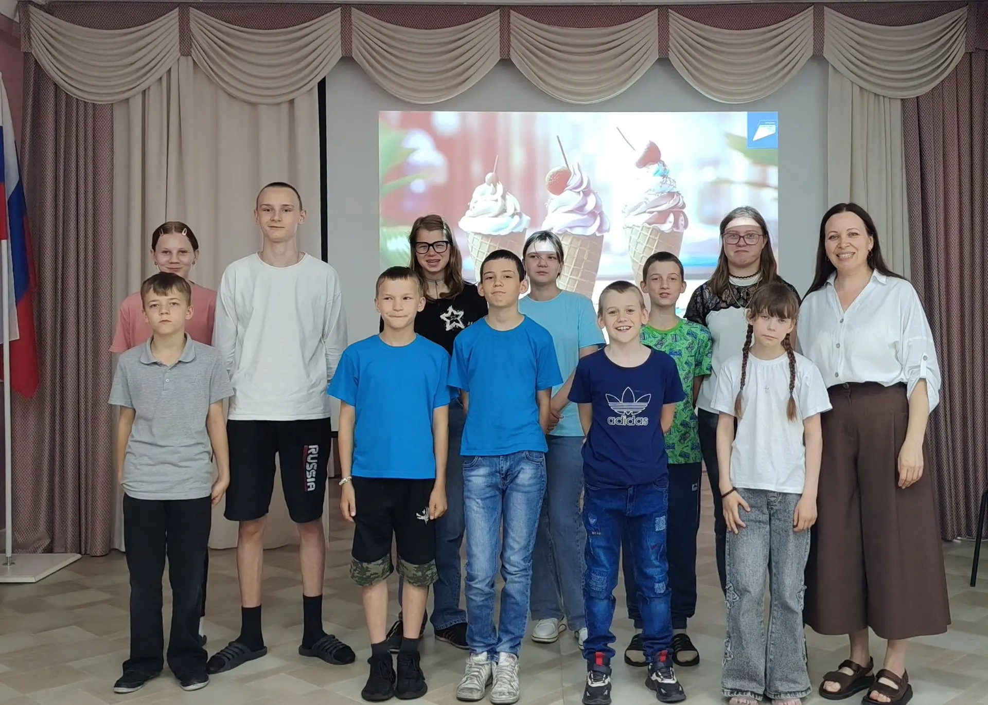 Библиовикторина «Сладкий холод»
 
Специалисты модельной Центральной городской библиотеки им. А.С. Пу
