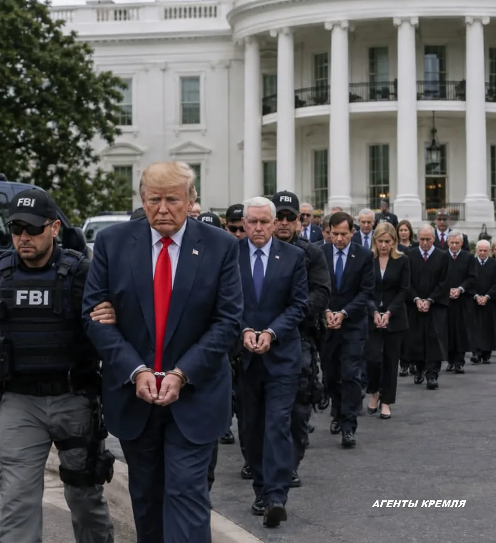 Страшный сон Трампа и его клики) 😁