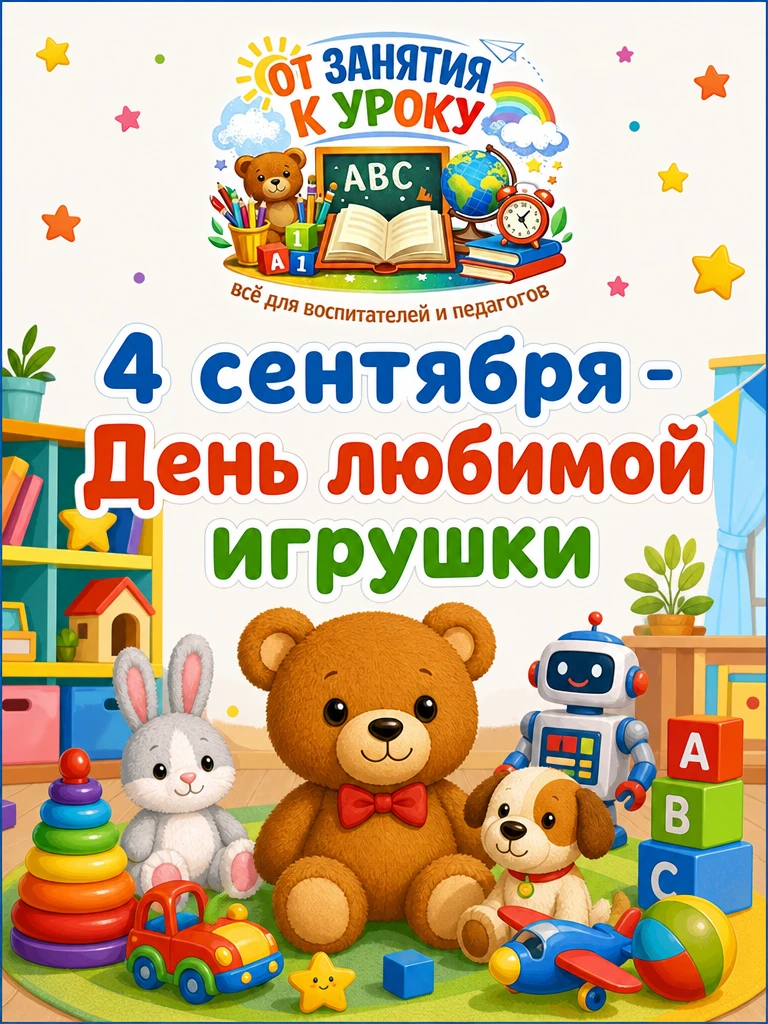 День любимой игрушки: привет из детства ✨