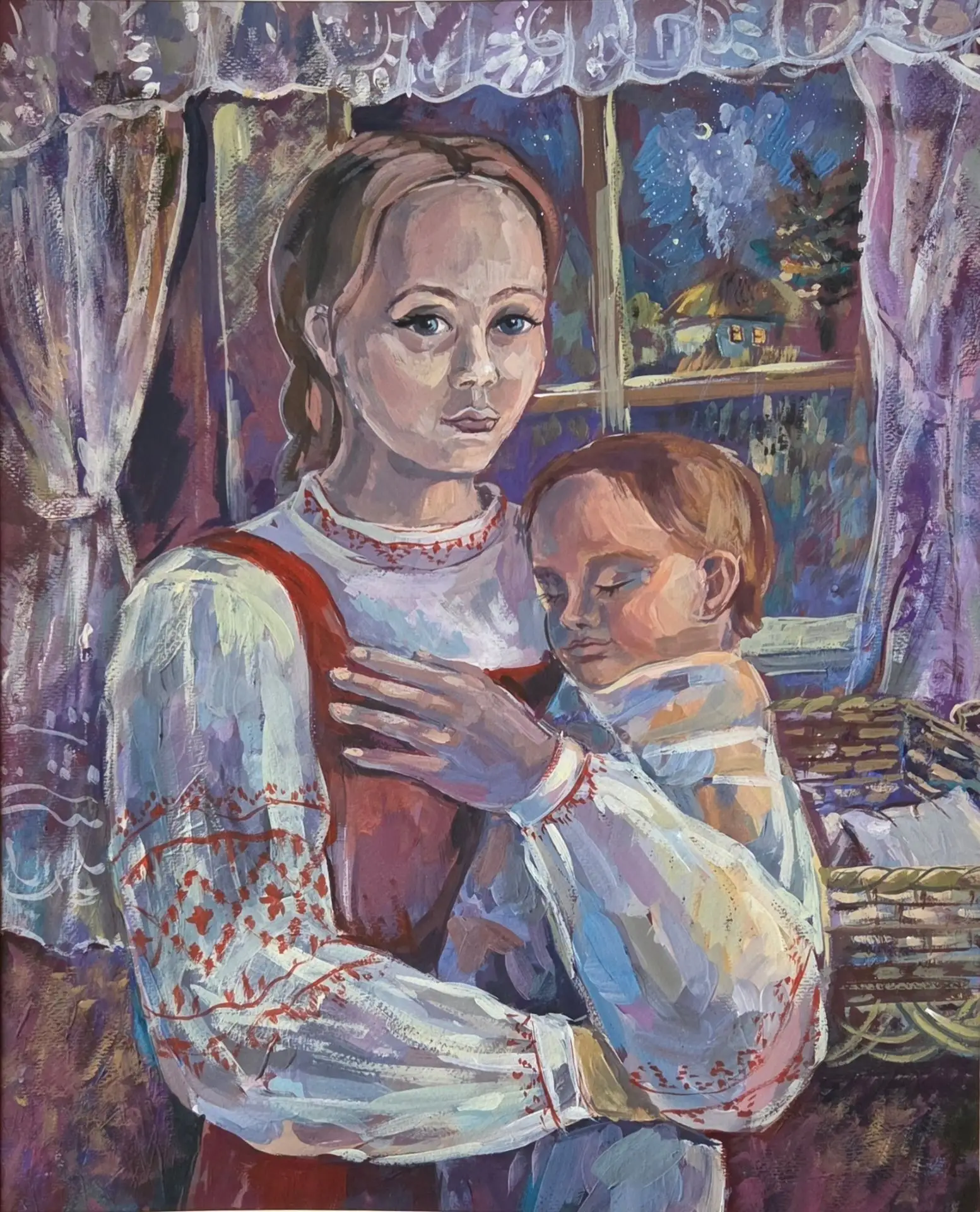 🎨Онлайн-выставка «Гордимся нашими талантливыми выпускниками!"