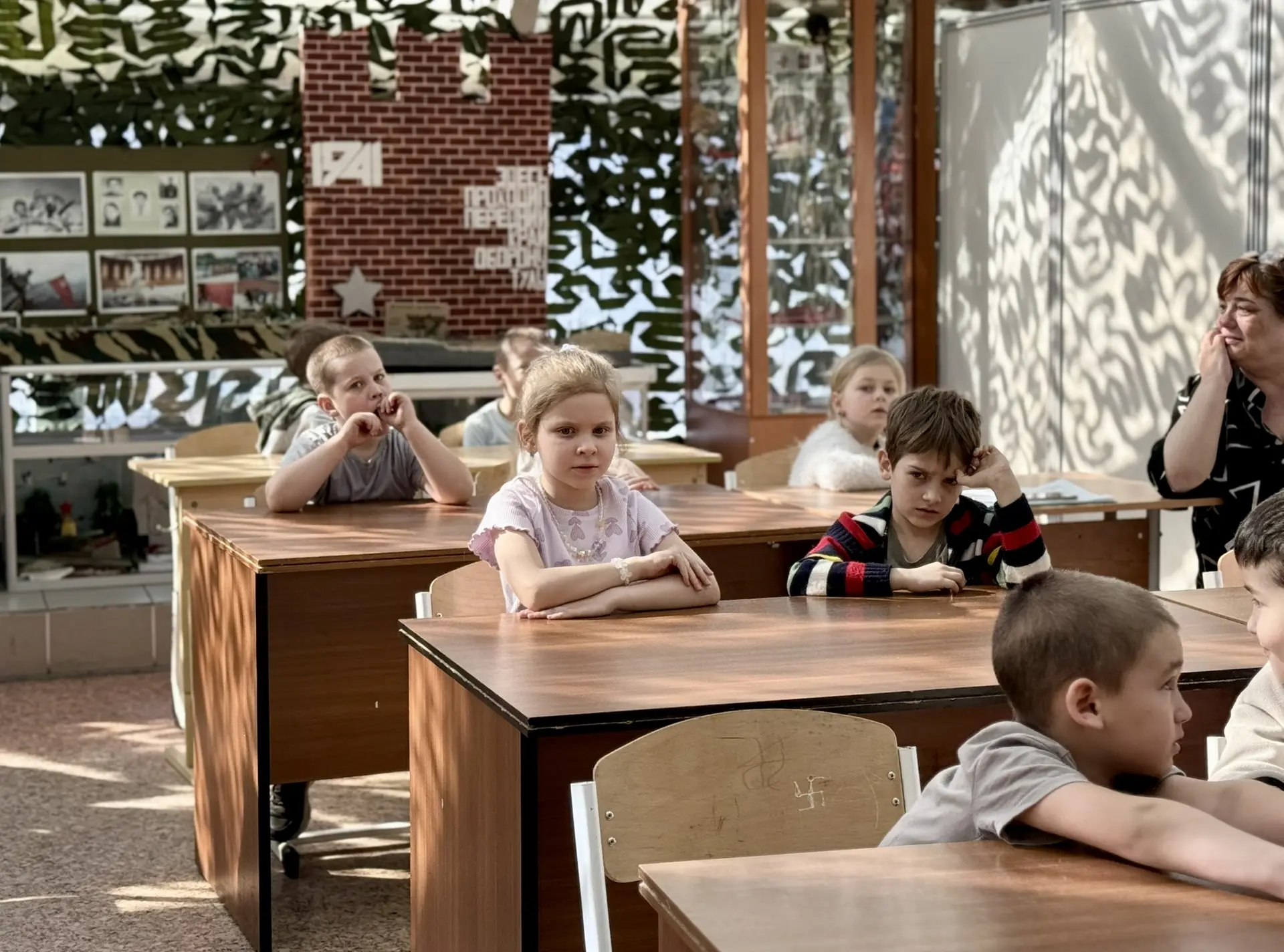 🇷🇺 В школьном музее прошли уроки единства! 🤝  В честь года единства народов России в нашем музее сос