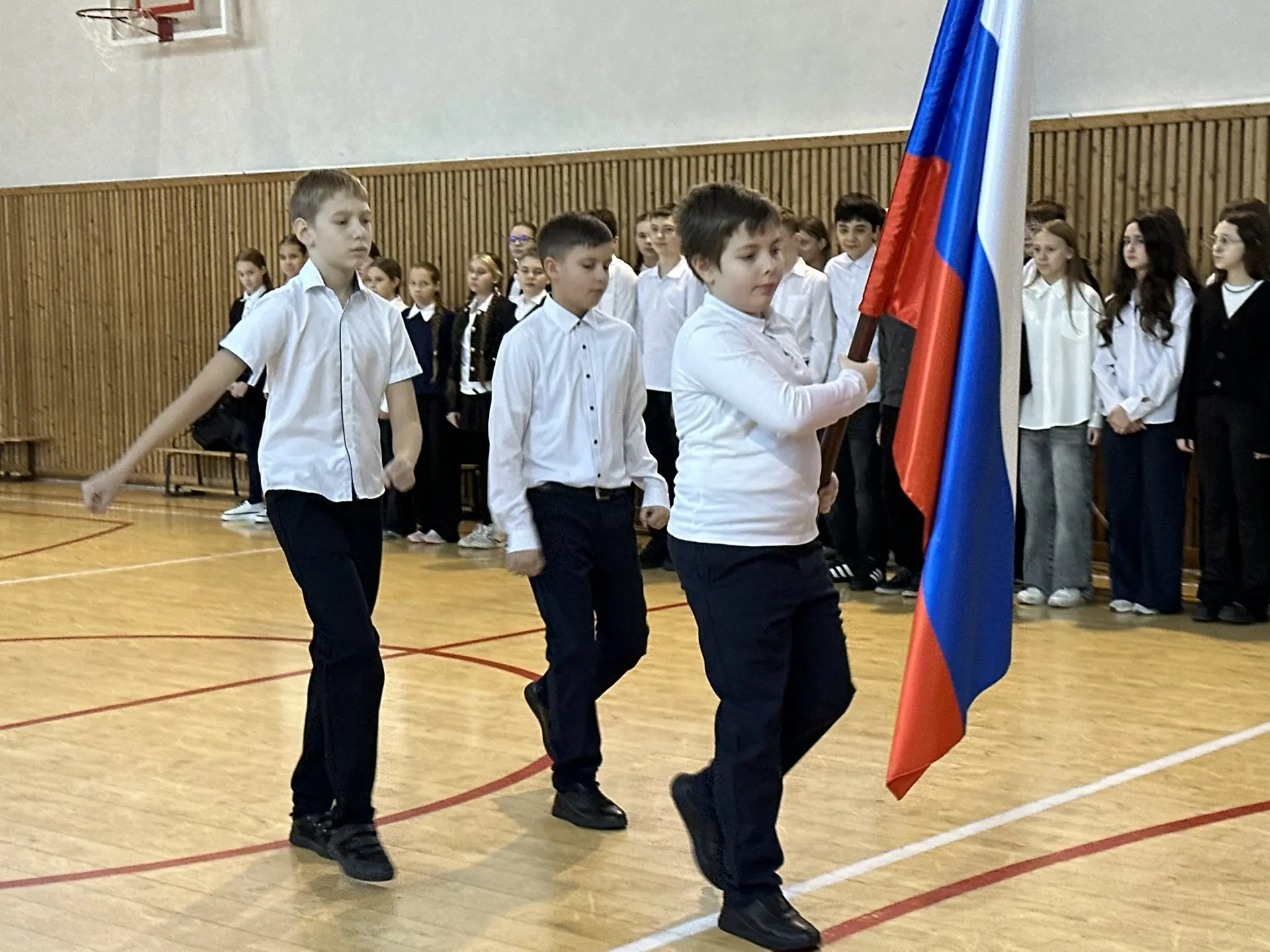 2️⃣6️⃣.0️⃣1️⃣.2️⃣0️⃣2️⃣6️⃣ - Традиционная церемония поднятия Государственного флага и исполнения гим