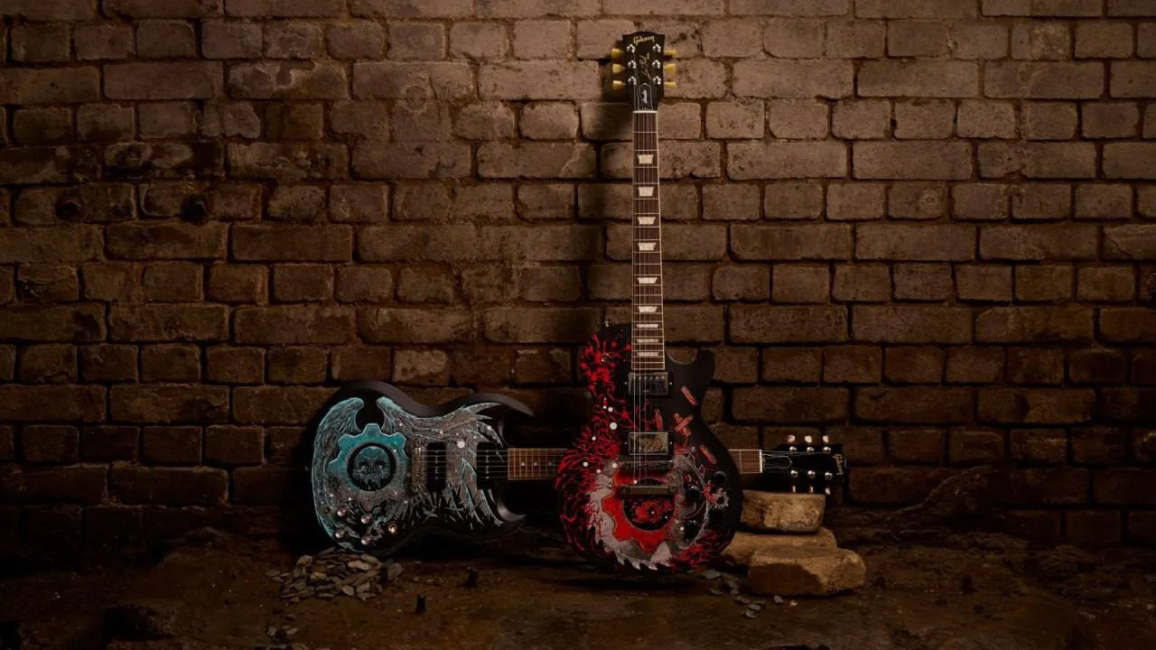 XBOX совместно с Gibson выпустит гитары в стиле Gears of War: E-Day