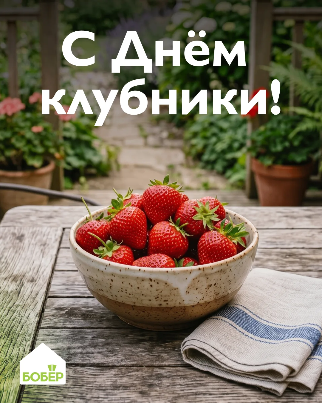 18 июня отмечается День клубники! 🍓

1️⃣ Это одна из немногих культур, у которой семена расположены