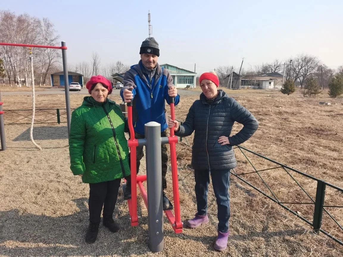 Спорт нам поможет силы умножить