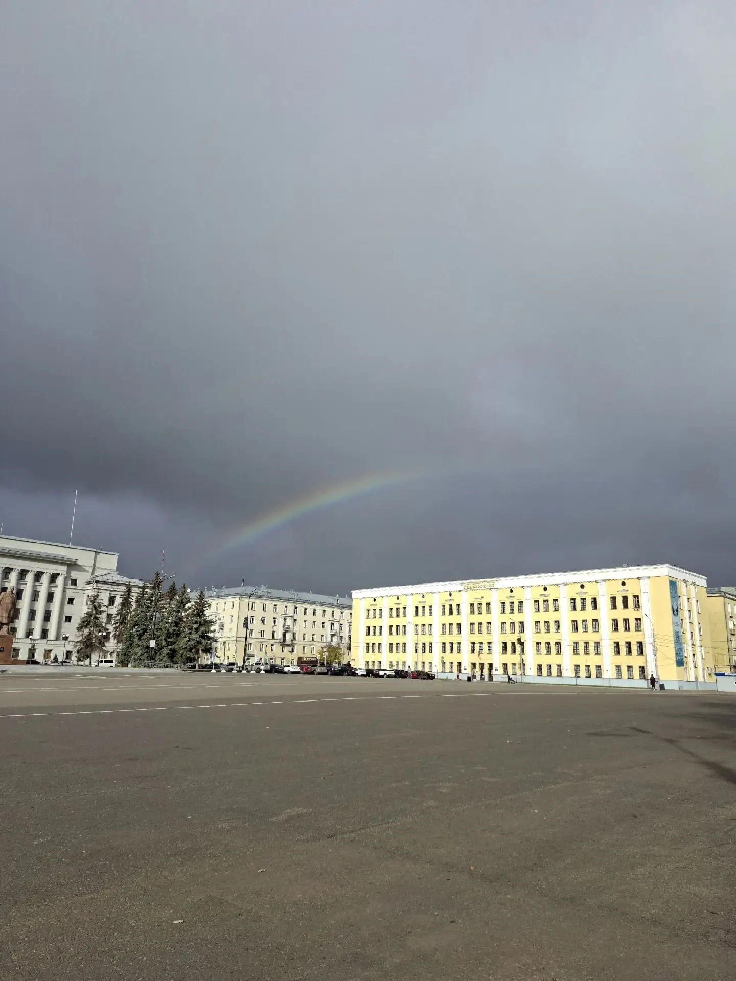 🌈Радуга над Кировом сейчас