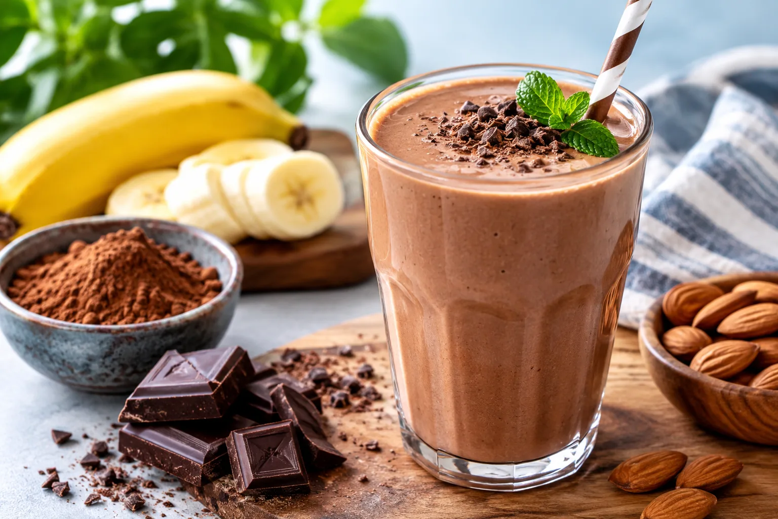 🍫 Шоколадный смузи