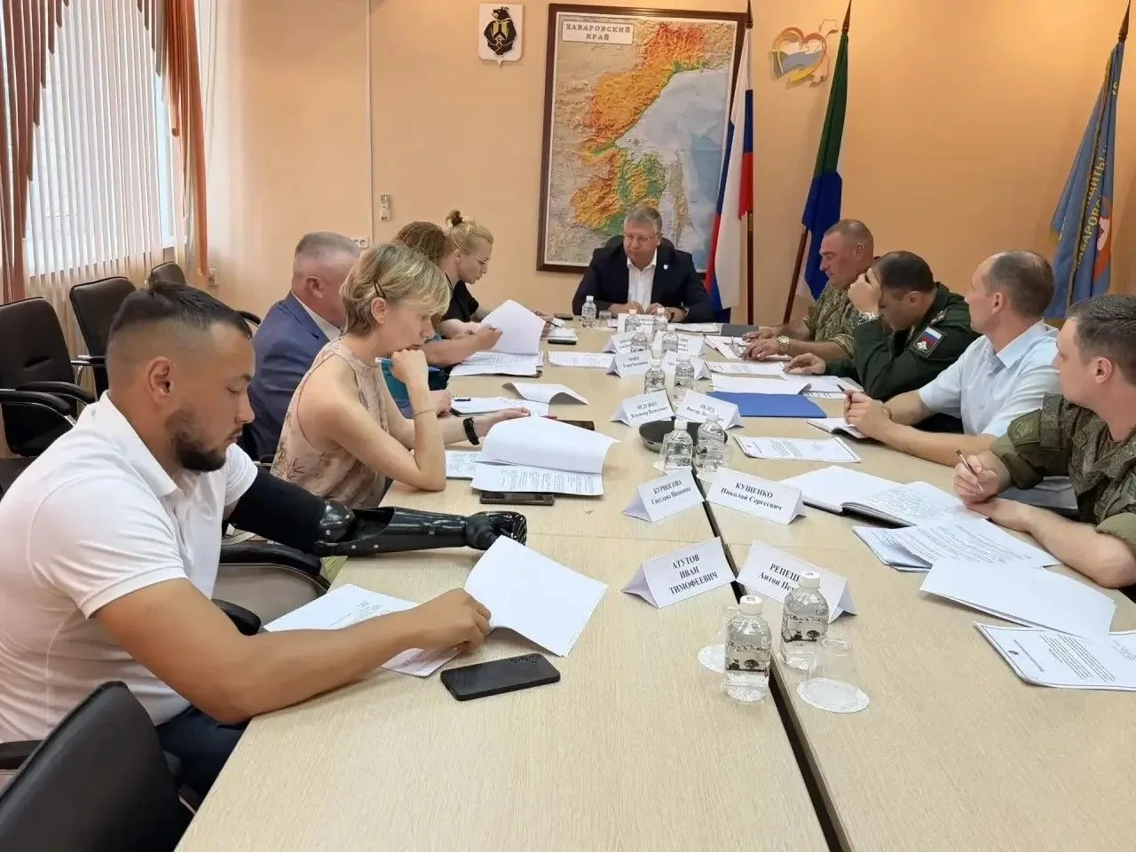 В министерстве социальной защиты края состоялось очередное заседание рабочей группы по осуществлению