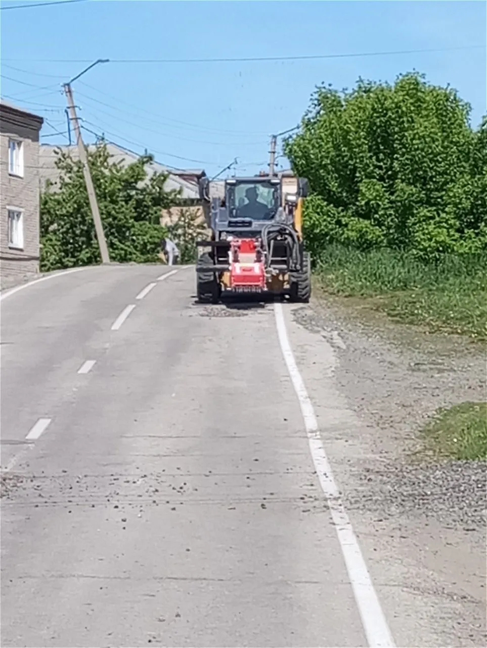 🛣В Каслинском муниципальном округе стартовал ямочный ремонт дорожного покрытия, которы...