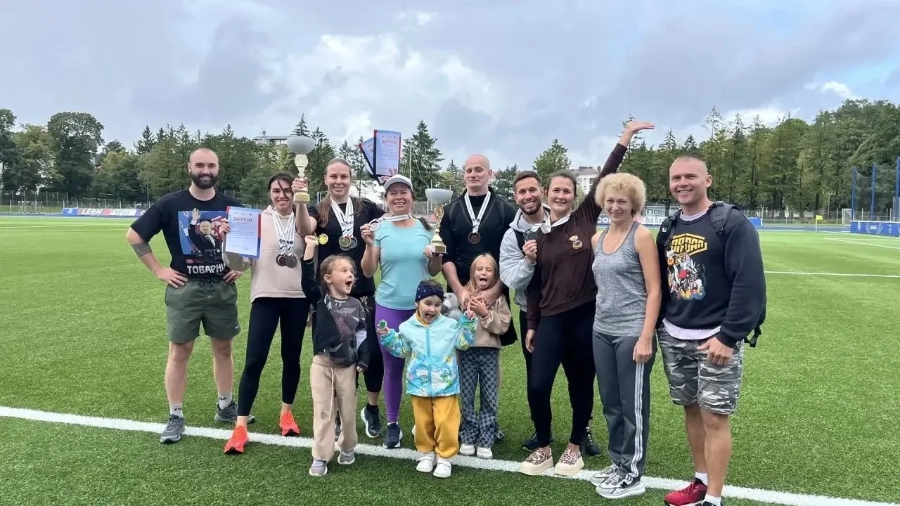 🎉Спортивный триумф команды Мамоново!