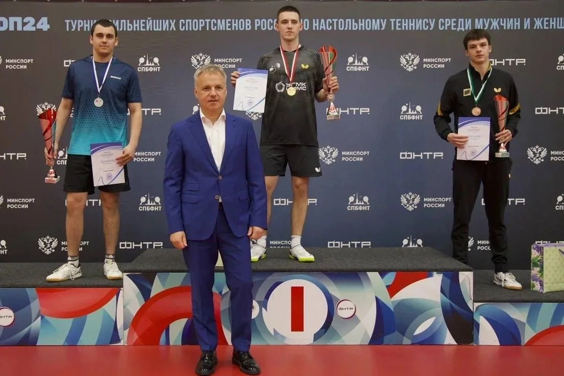 🏓 Спортсмен МКСШОР «Восток» Максим Боков выиграл серебряную медаль всероссийских соревнований по нас