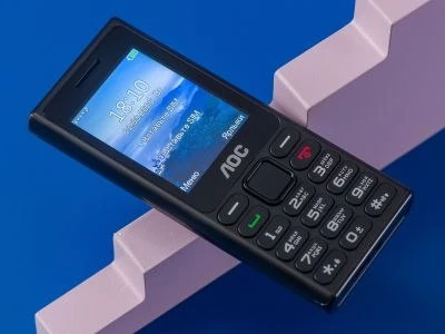 Две SIM, FM-радио и 42 дня ожидания. Что ещё умеет кнопочный #AOC A240?