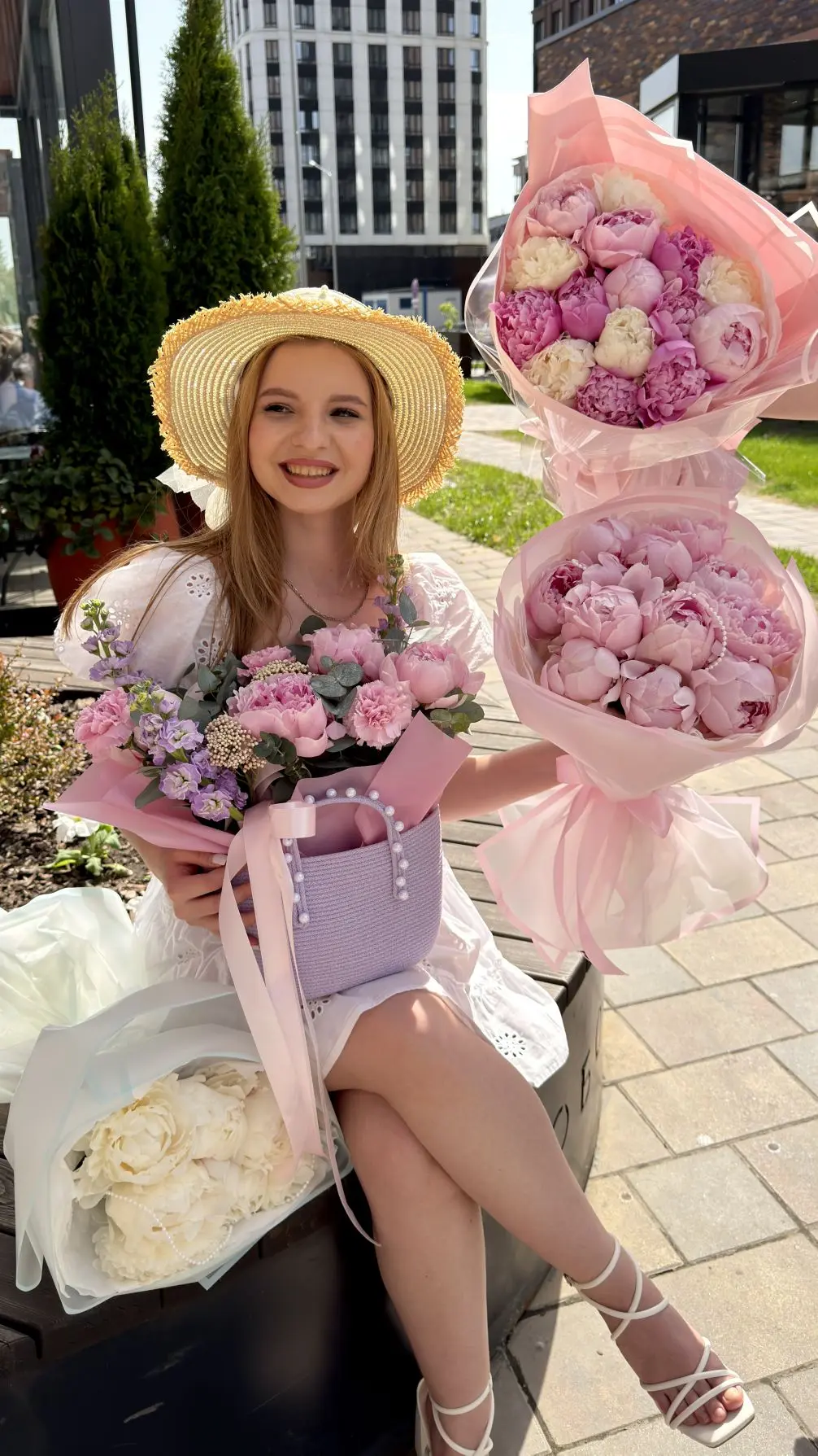 Пионы- это лето, это солнце, это любовь!💕