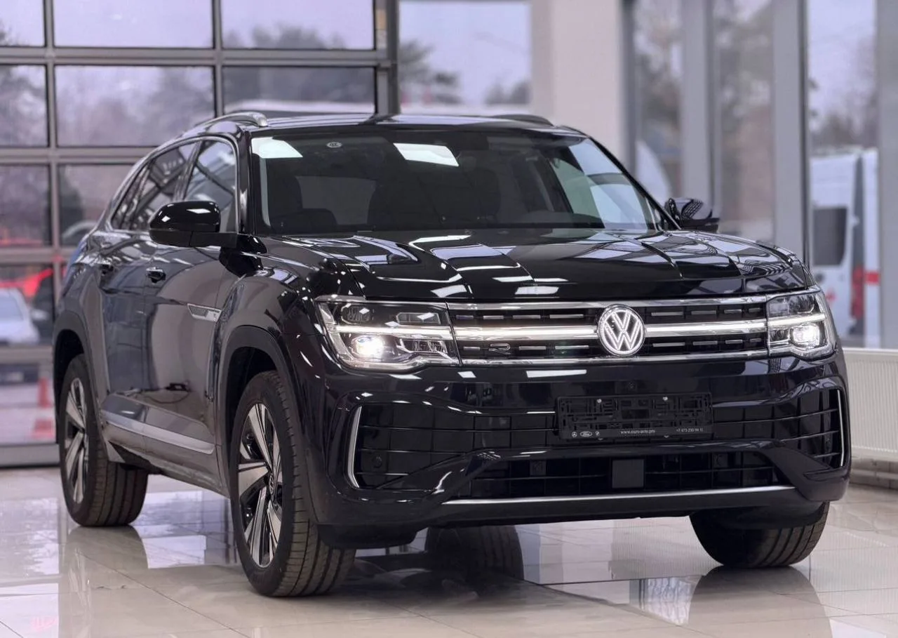 🇨🇳Новый Volkswagen Teramont X