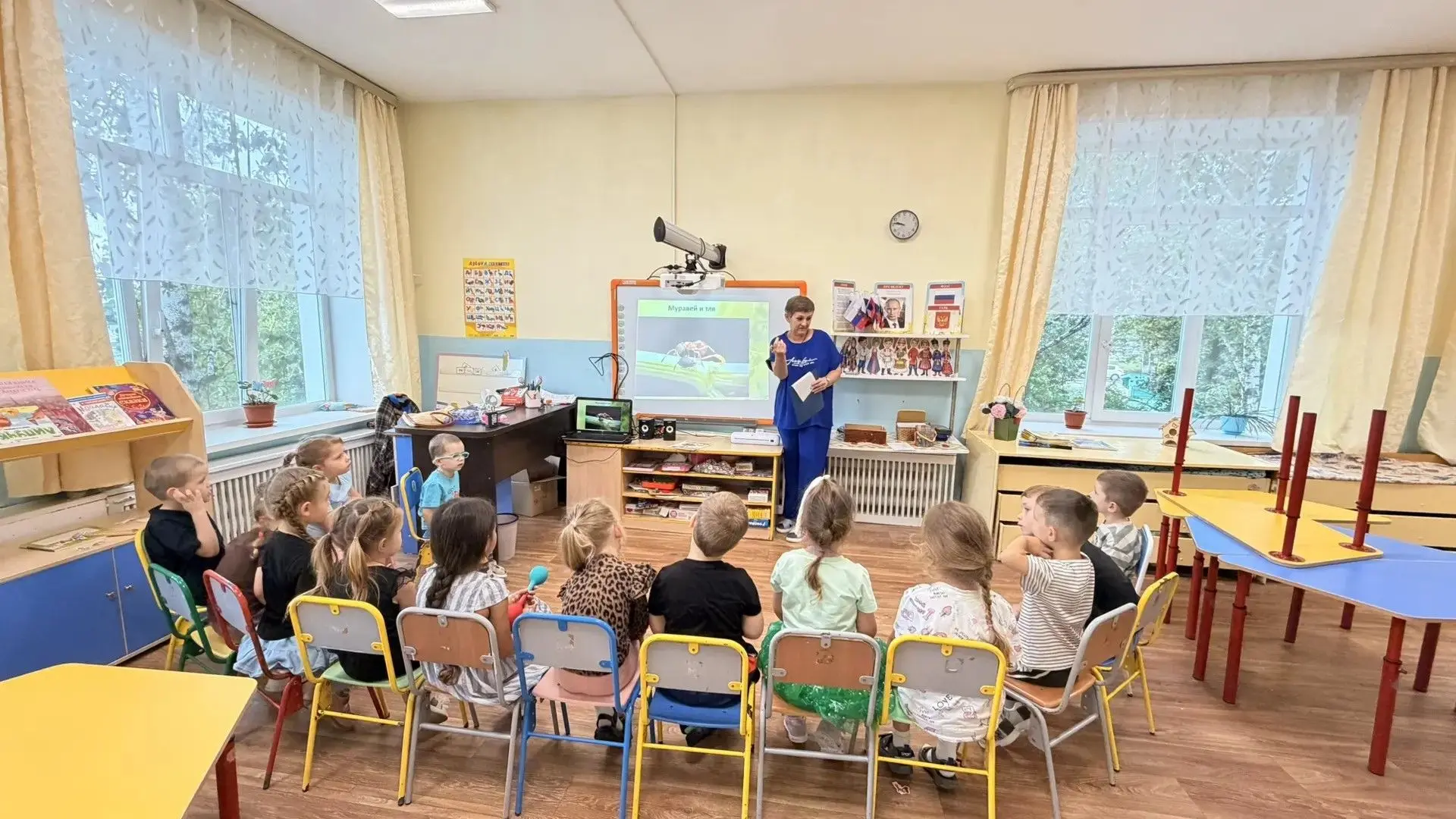 «Крохи-силачи: муравьи»