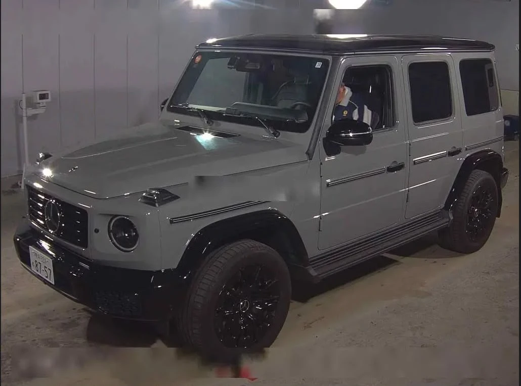 #asMERCEDES BENZ G CLASS G450D 2025