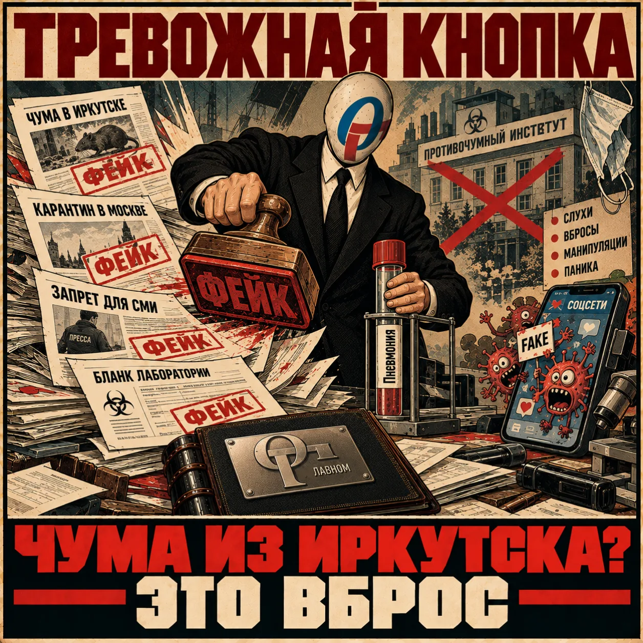 🚨 Чума из Иркутска шагает по стране? Разбираем волну вбросов
