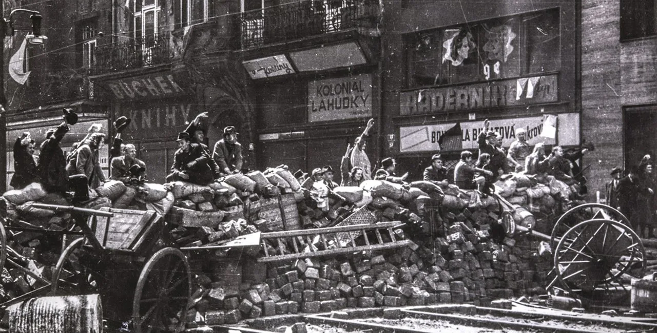 5 мая 1945 года  В этот день в Праге вспыхнуло народное восстание против немецкой оккупации — послед