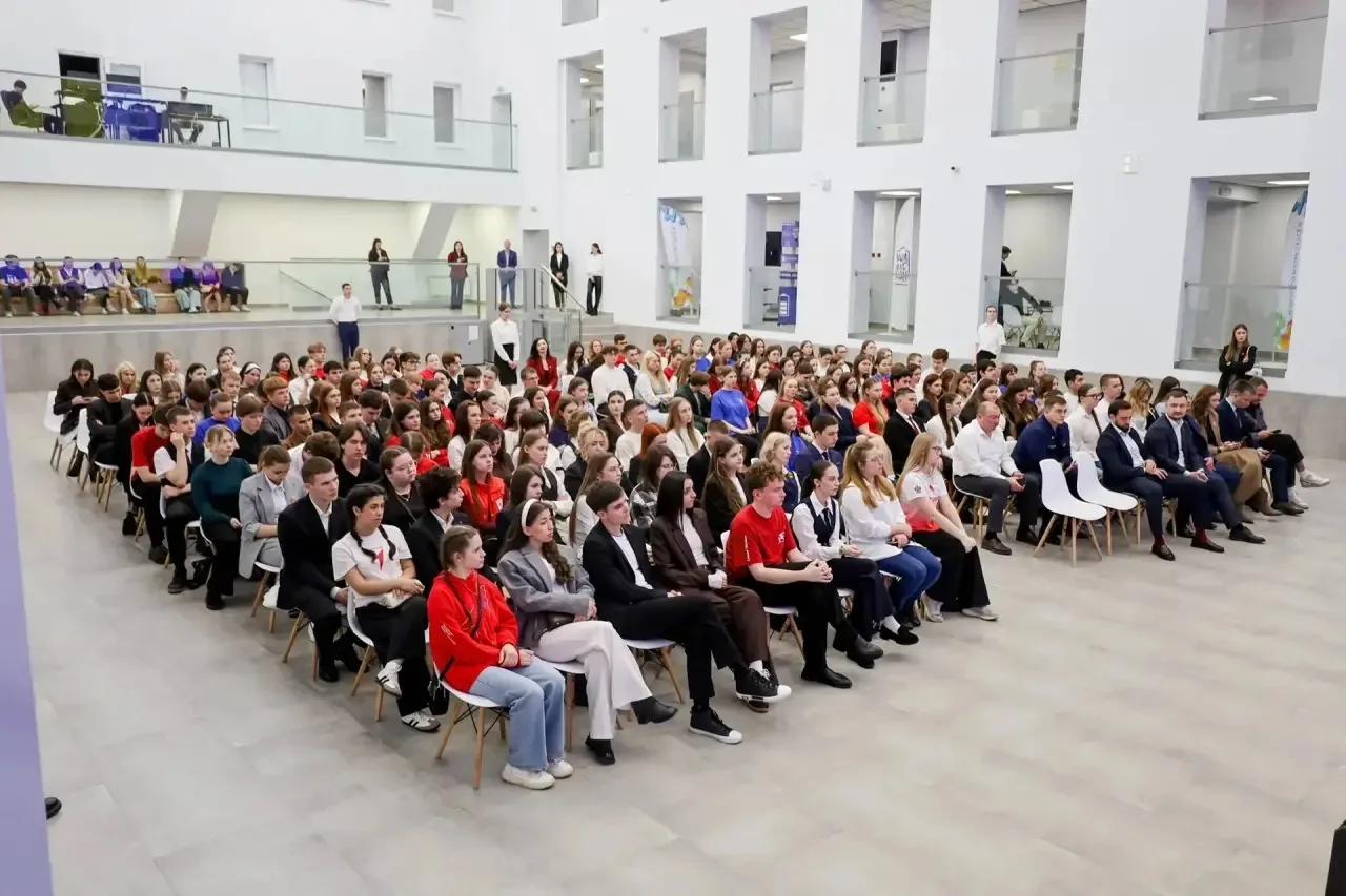 В Доме молодёжи г. Краснодара прошёл интенсив «Развитие ученического самоуправления на территории му