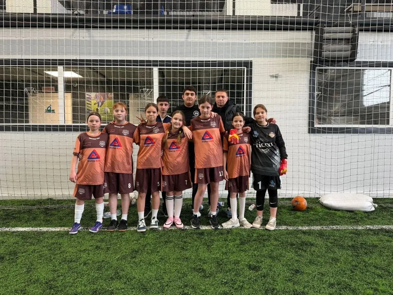 ЛУЧШИЕ!!!🥳⚽️  Команда девочек 35 школы заняла 3 место в Школьной футбольной лиге💪🏼🤩 В состав команды