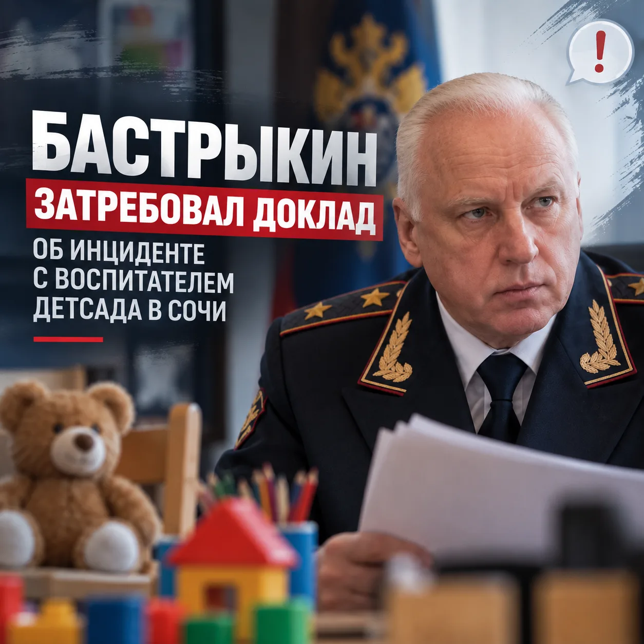 ❗️ История с сочинским детсадом №46 вышла на федеральный уровень