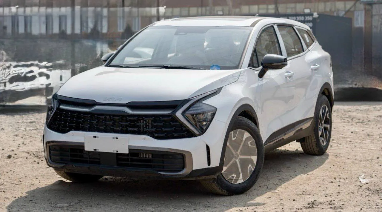 🇨🇳  Новый KIA Sportage