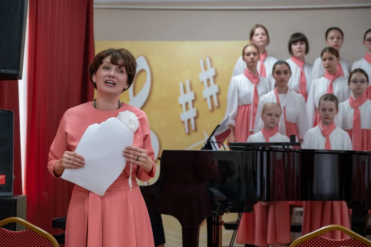 📷 Успешно прошёл концерт и выпускной экзамен по хоровому пению. Председателем выпускно...