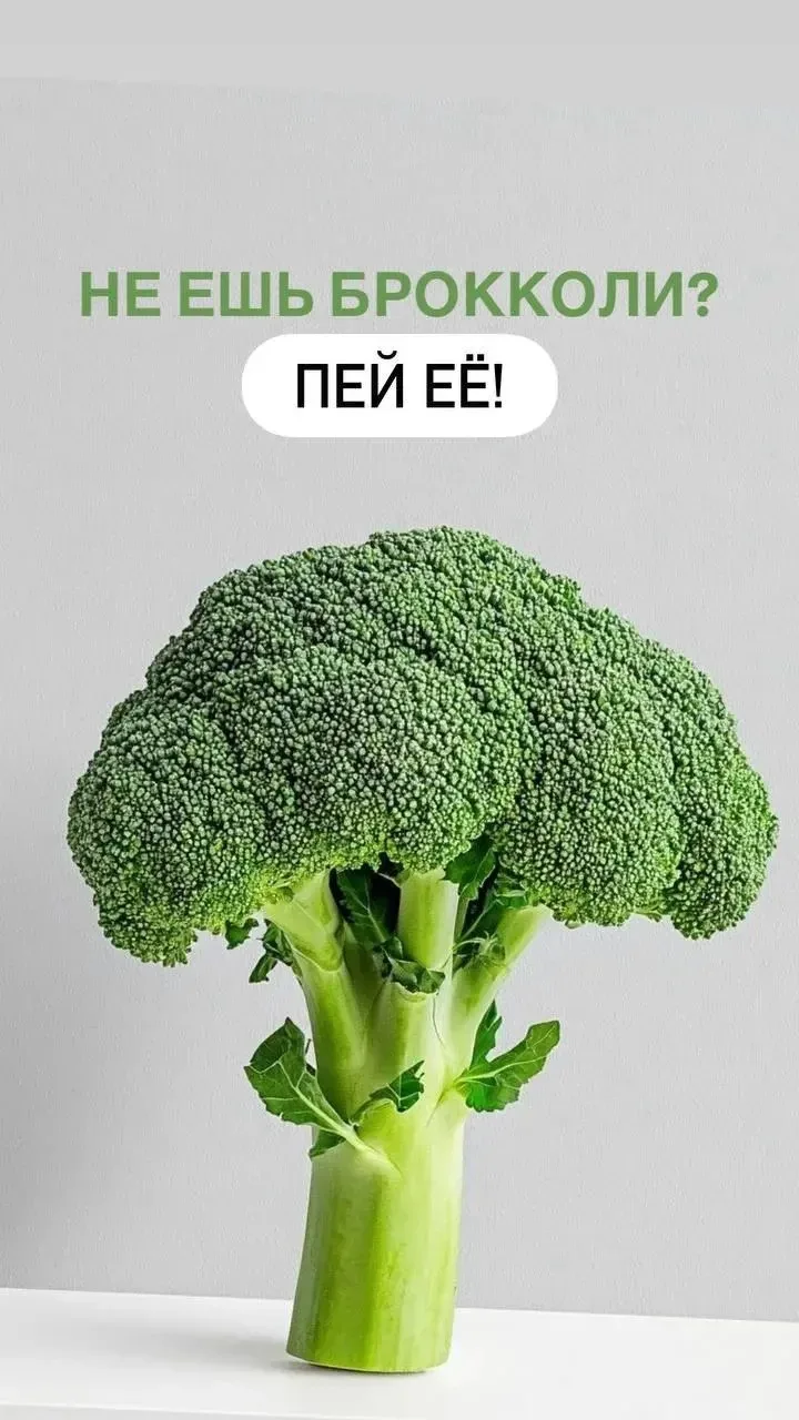 🥦7 причин начать пить сок микрозелени брокколи уже СЕГОДНЯ