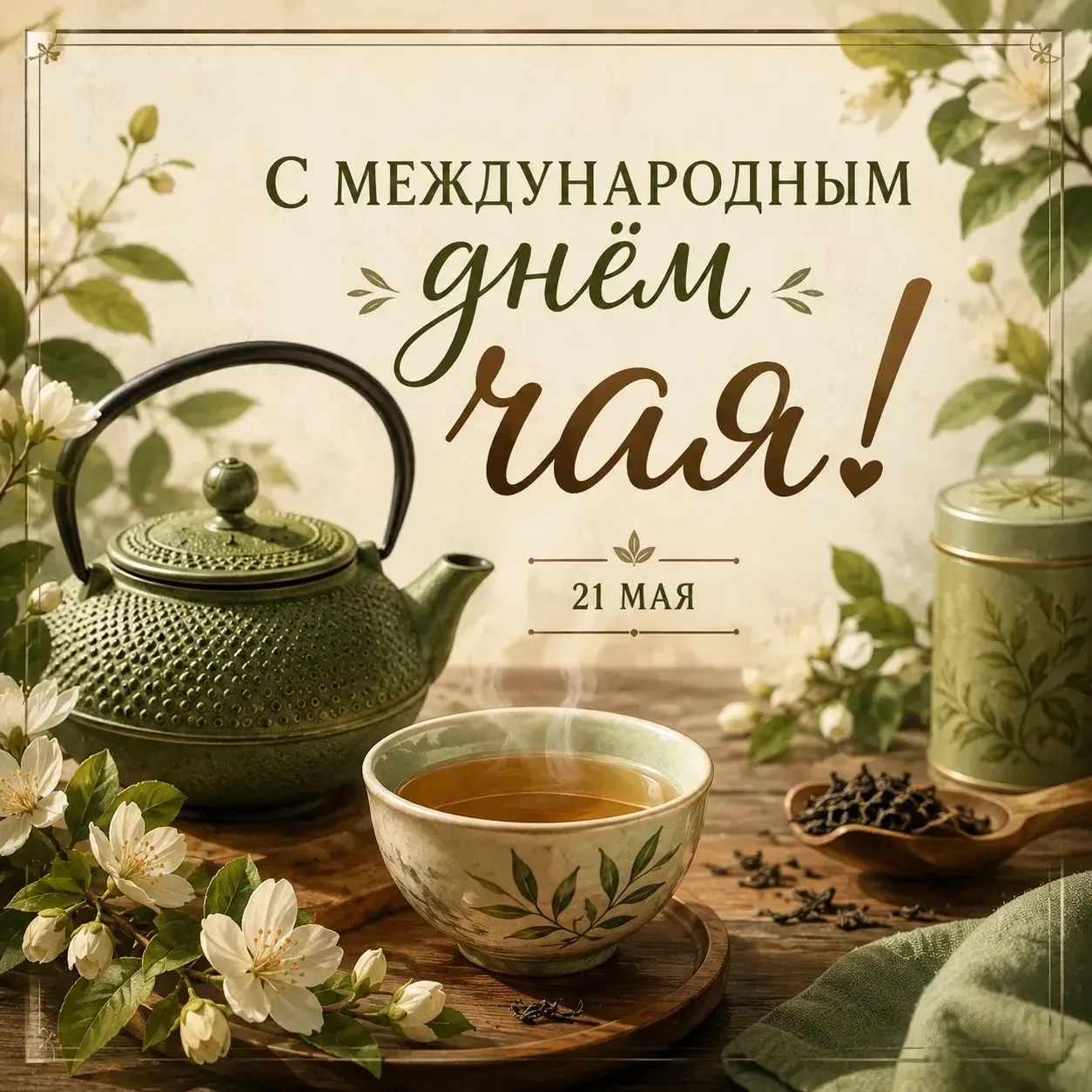 А вы любите чай? Делитесь своими рецептами💥