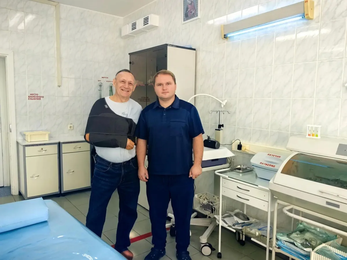 Сургутские хирурги спасли карьеру боулера