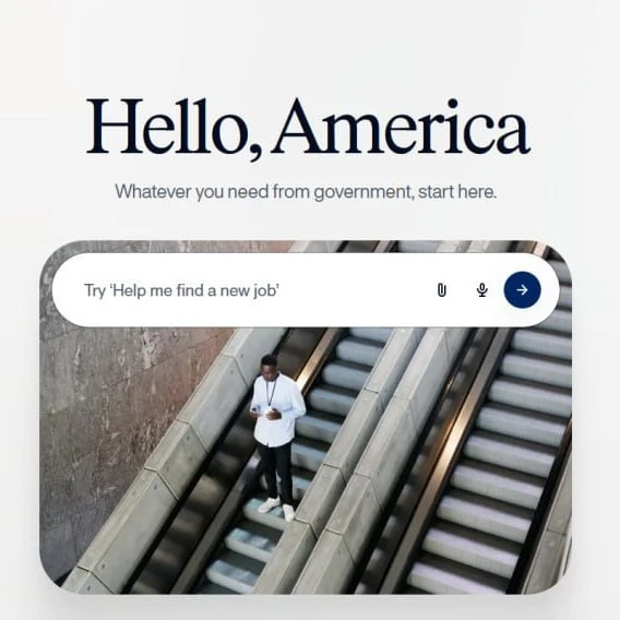 🗣🤖Спиши, но не точь-в-точь: в США появятся Госуслуги.