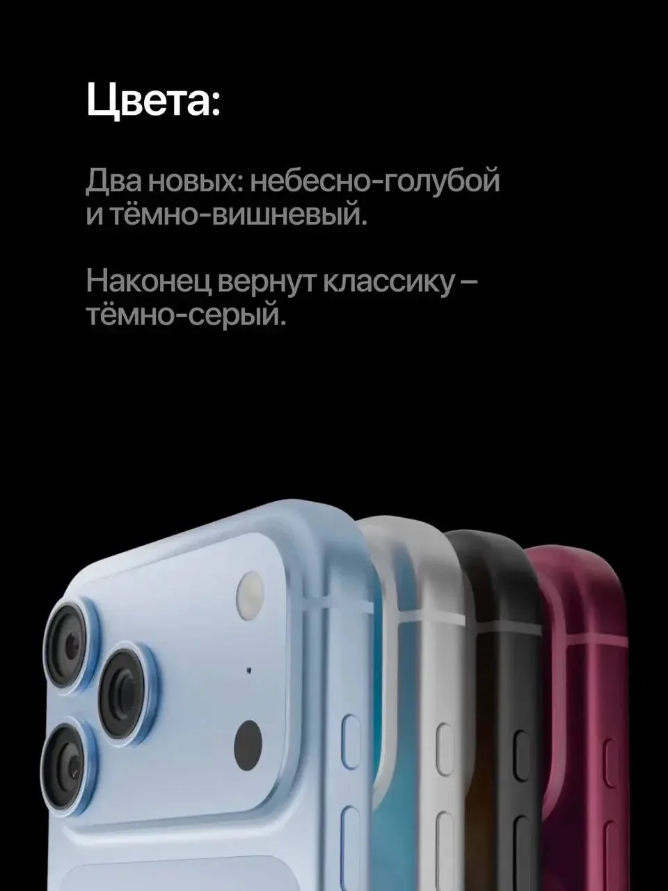 iPhone 18 Pro: главные слухи