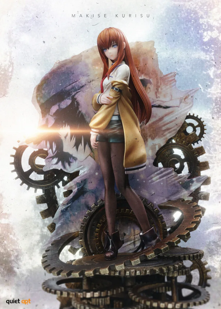 Статуя Makise Kurisu - Steins;Gate от QuietArt Studio