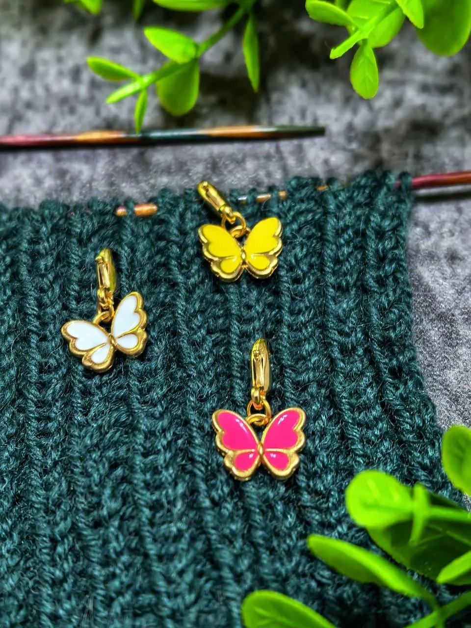 🧶 Маленькие помощники с большой пользой: маркеры с креплением-карабин!