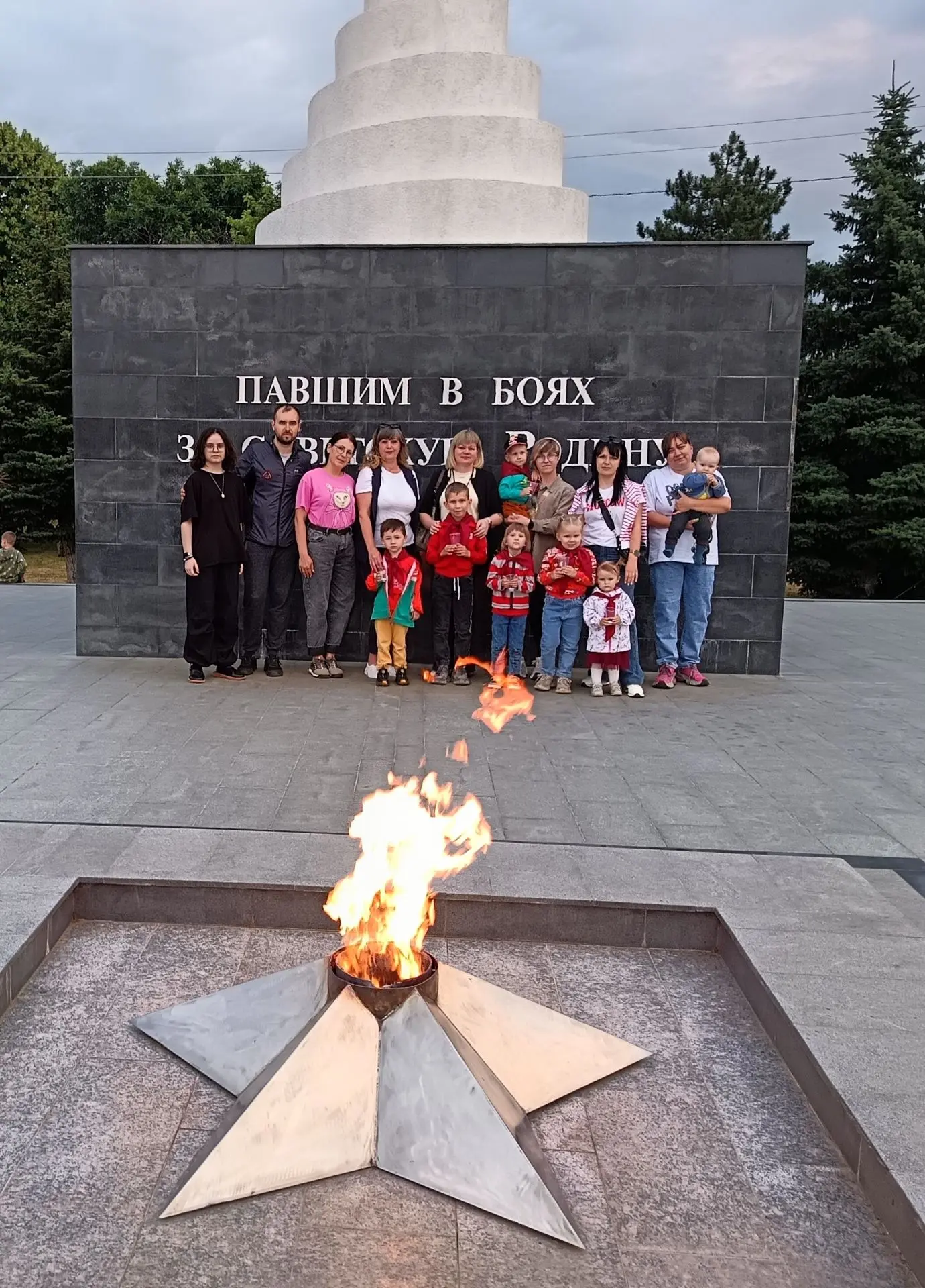 В преддверии 85-й годовщины начала Великой Отечественной войны, унесшей жизни миллионов наших соотеч